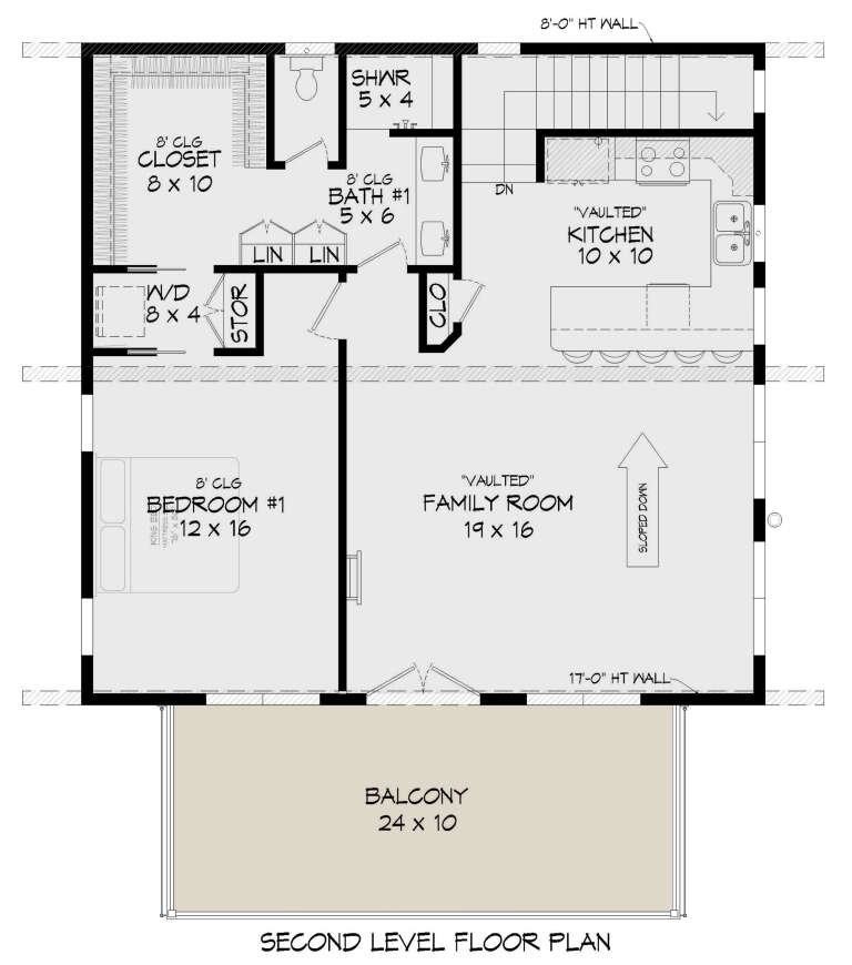 House Plan House Plan #26299 Drawing 2