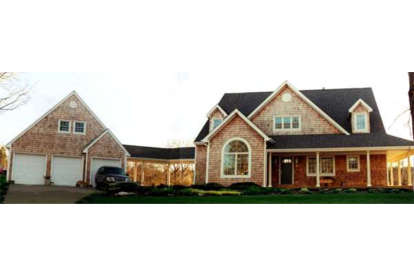 4 Bed, 2 Bath, 2791 Square Foot House Plan - #033-00058