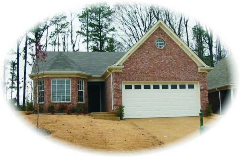 House Plan House Plan #2630 Front Elevation