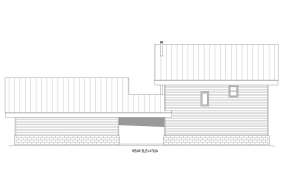 Modern House Plan #940-00411 Elevation Photo