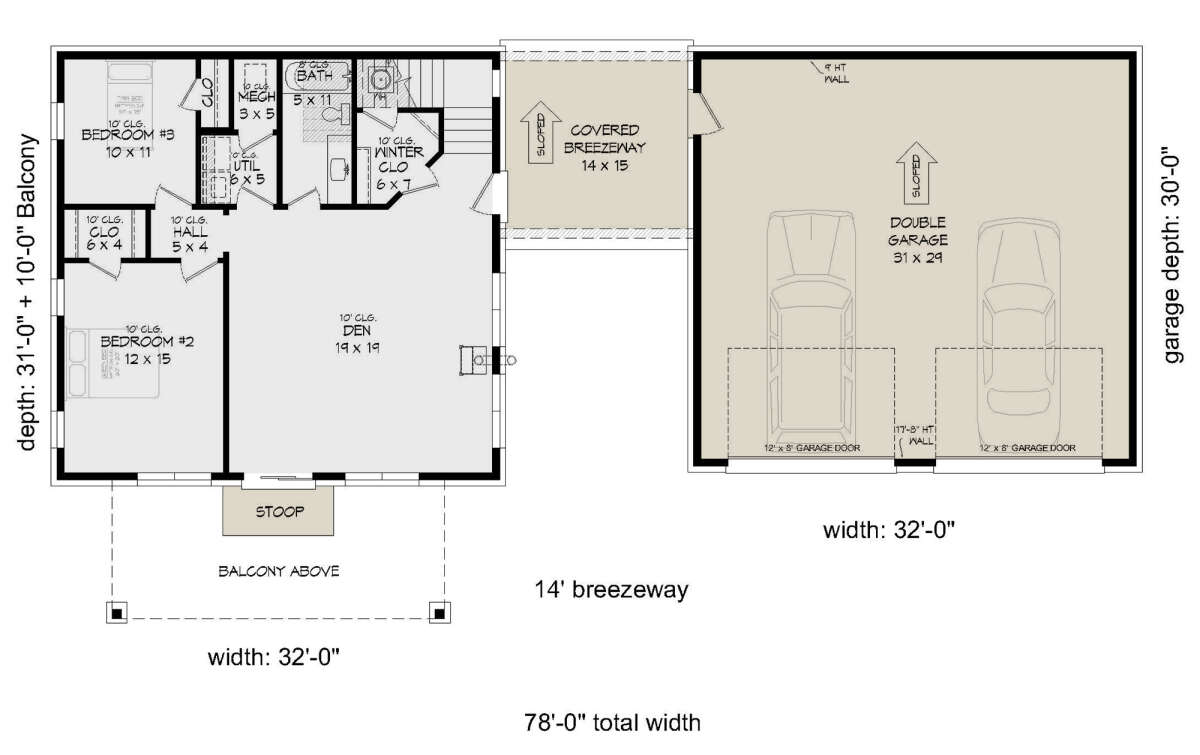 Main Floor for House Plan #940-00411