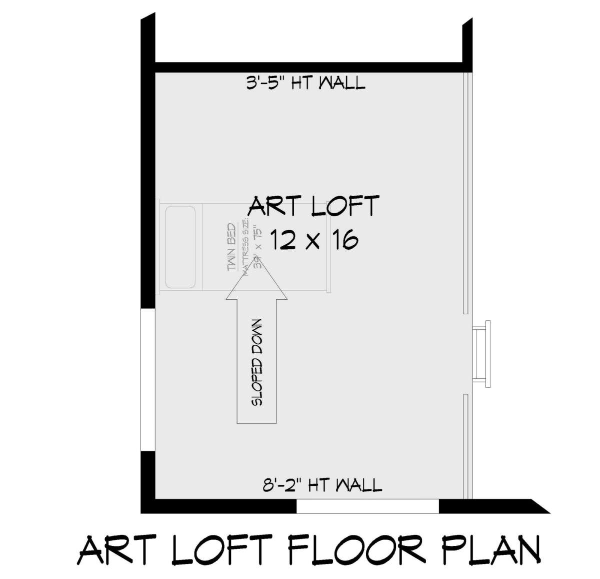 Loft for House Plan #940-00411
