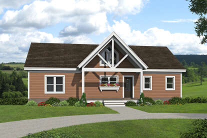 House Plan House Plan #26301 Front Elevation
