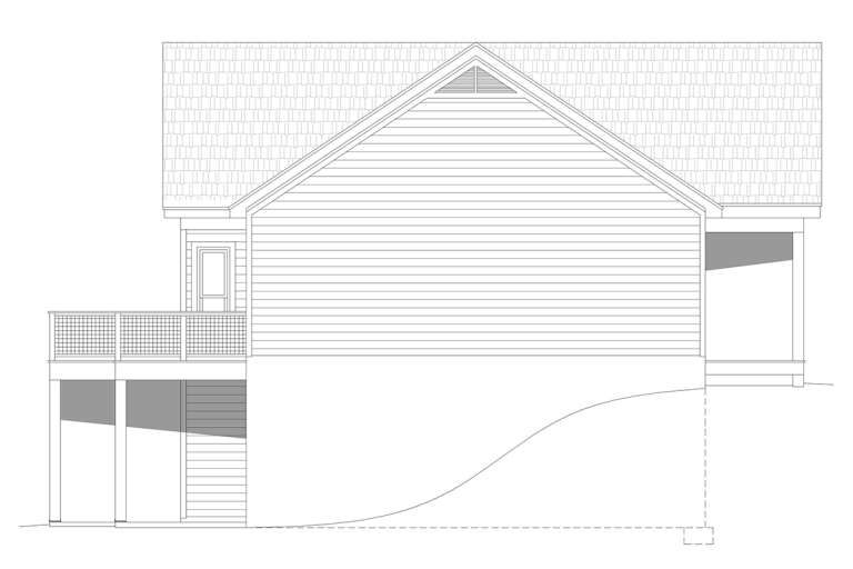 Country House Plan #940-00412 Elevation Photo