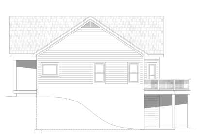 Country House Plan #940-00412 Elevation Photo