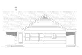 Country House Plan #940-00413 Elevation Photo