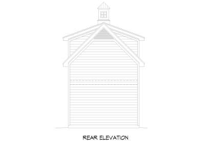 Country House Plan #940-00414 Elevation Photo