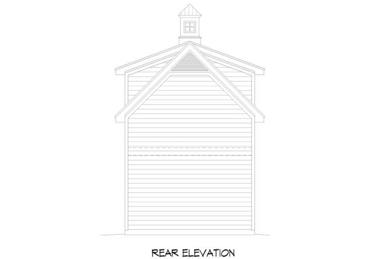 Country House Plan #940-00414 Elevation Photo