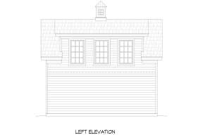 Country House Plan #940-00414 Elevation Photo