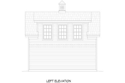 Country House Plan #940-00414 Elevation Photo