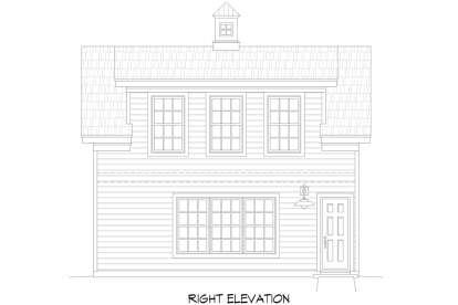 Country House Plan #940-00414 Elevation Photo