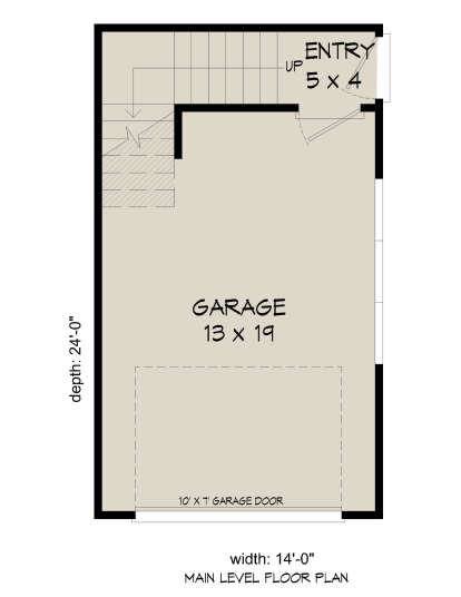 House Plan House Plan #26303 Drawing 1