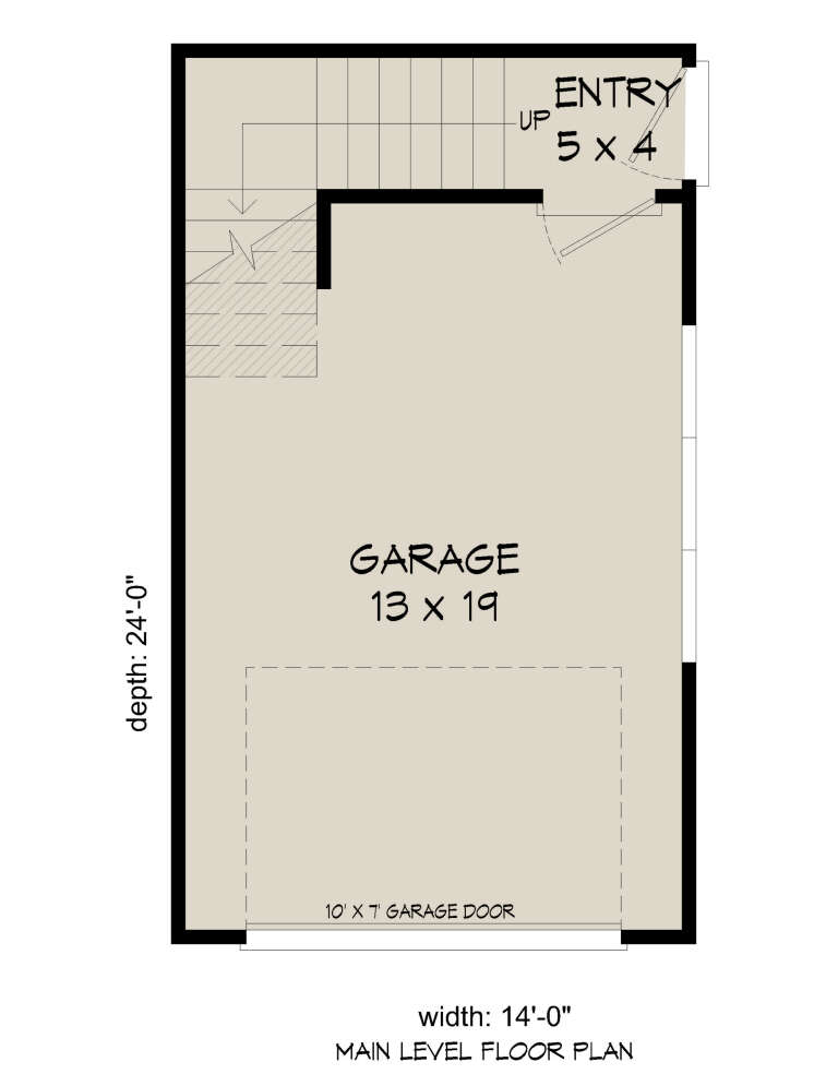 House Plan House Plan #26303 Drawing 1