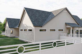 Modern Farmhouse House Plan #963-00628 Elevation Photo