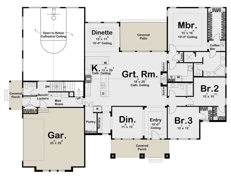 House Plan House Plan #26304 Drawing 1