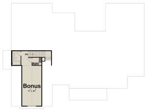 Bonus Room for House Plan #963-00628