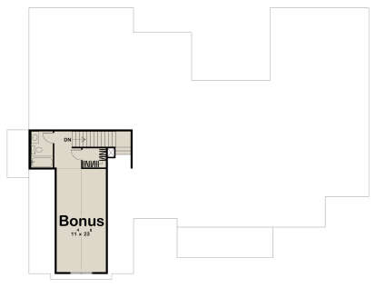 Bonus Room for House Plan #963-00628