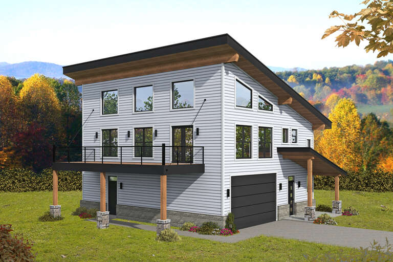 House Plan House Plan #26305 Front Elevation