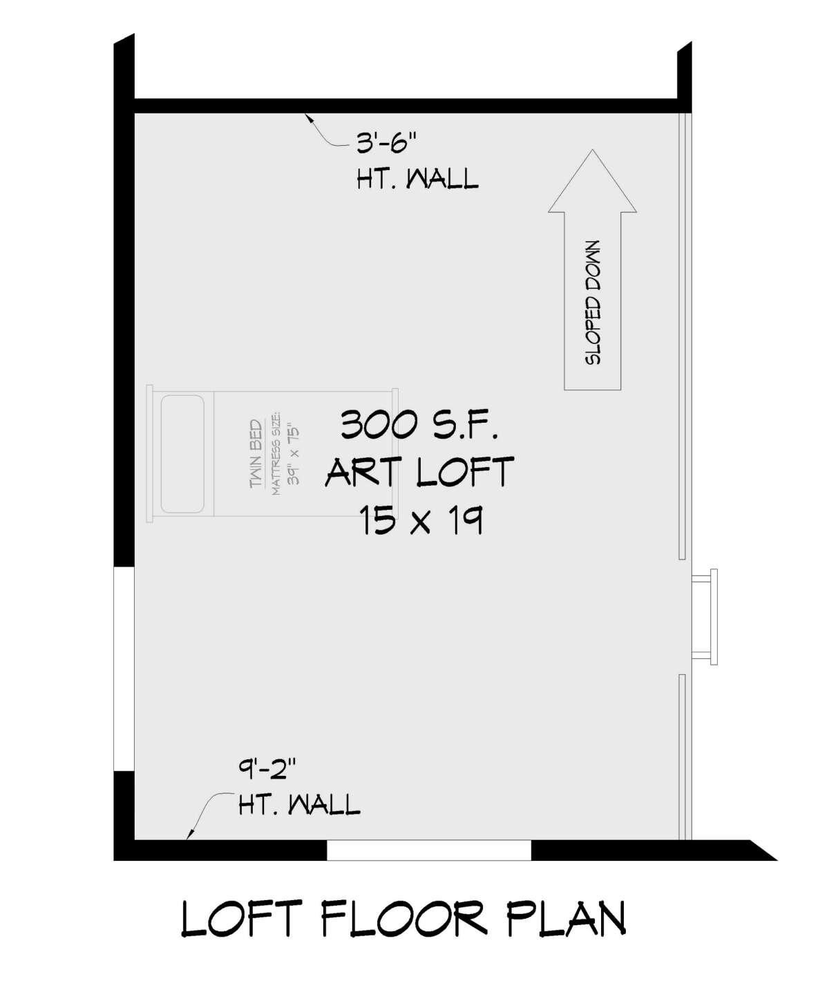 Loft for House Plan #940-00415
