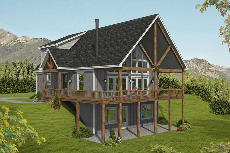 House Plan House Plan #26307 Front Elevation
