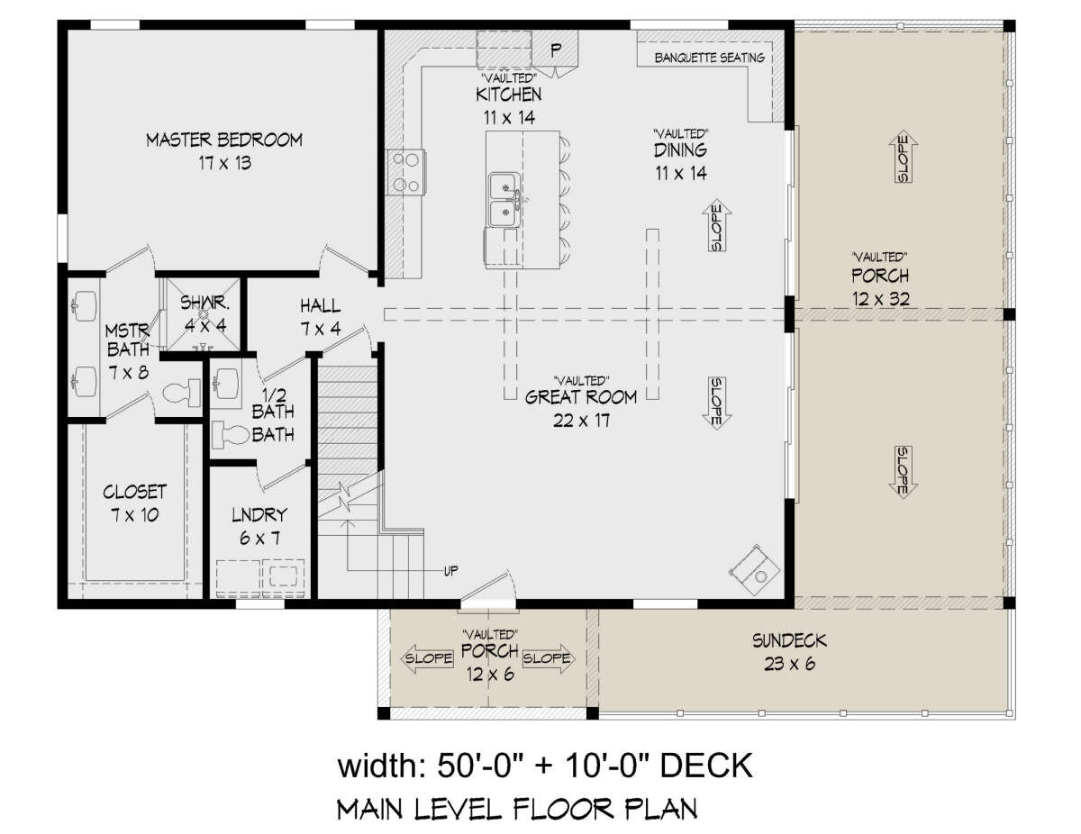 Main Floor for House Plan #940-00417