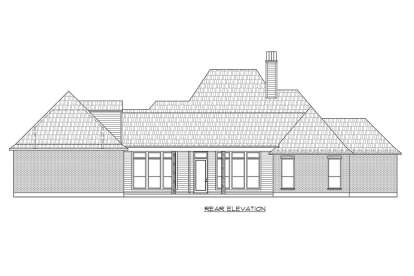 French Country House Plan #4534-00069 Elevation Photo