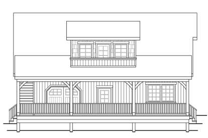 Country House Plan #035-00972 Elevation Photo