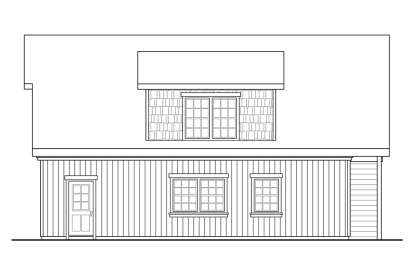 Country House Plan #035-00972 Elevation Photo