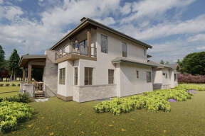 Craftsman House Plan #425-00042 Elevation Photo