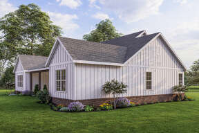 Modern Farmhouse House Plan #009-00309 Elevation Photo