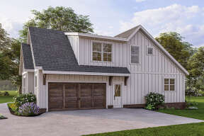 Modern Farmhouse House Plan #009-00309 Elevation Photo