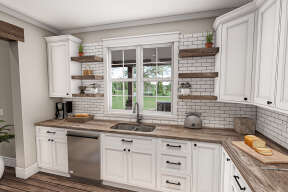 Modern Farmhouse House Plan #009-00309 Additional Photo