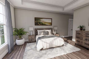Modern Farmhouse House Plan #009-00309 Additional Photo