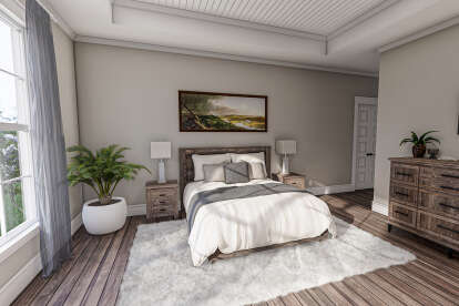Modern Farmhouse House Plan #009-00309 Additional Photo