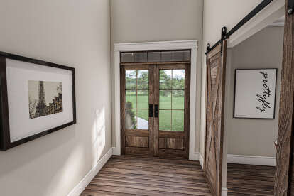 Modern Farmhouse House Plan #009-00309 Additional Photo