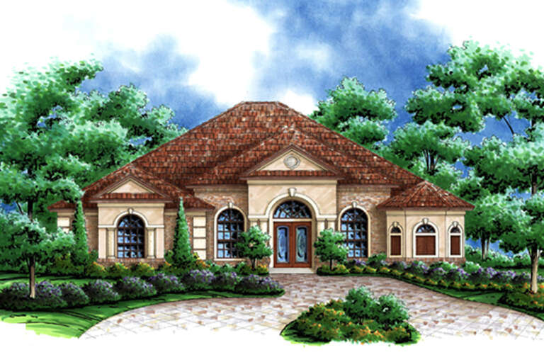 House Plan House Plan #26312 Front Elevation