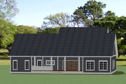 Country House Plan #6849-00113 Elevation Photo