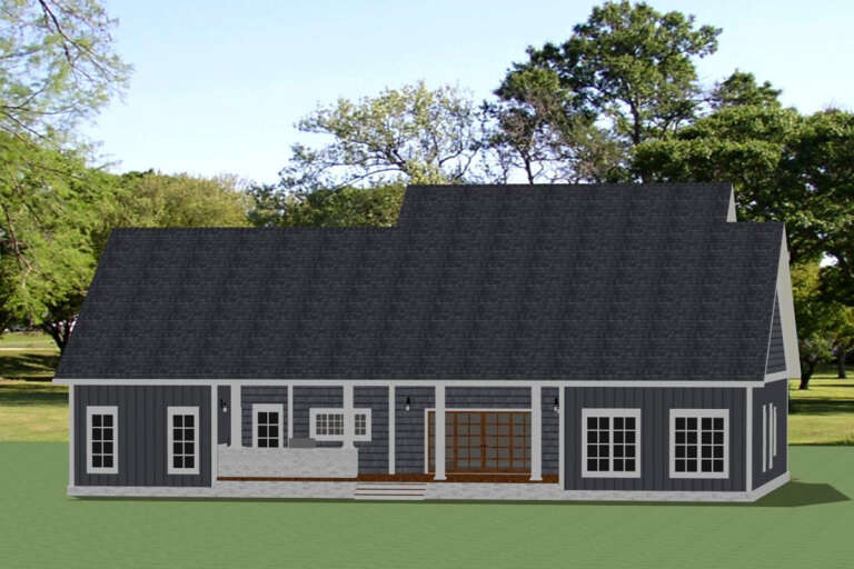 Country House Plan #6849-00113 Elevation Photo