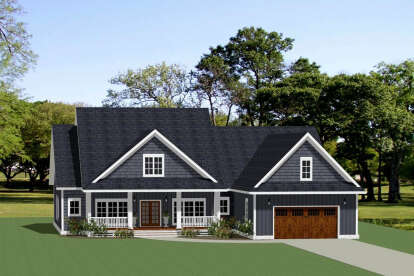 Country House Plan #6849-00113 Elevation Photo