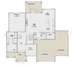 Main Floor for House Plan #8768-00021