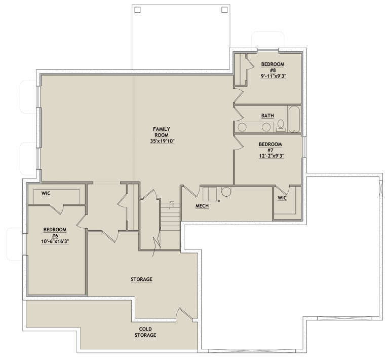 House Plan House Plan #26314 Drawing 3