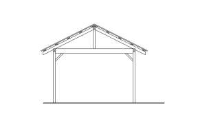 Traditional House Plan #035-00973 Elevation Photo