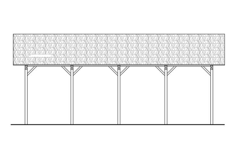 Traditional House Plan #035-00973 Elevation Photo