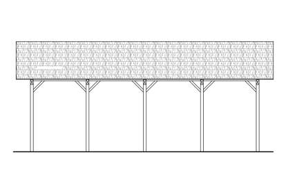 Traditional House Plan #035-00973 Elevation Photo