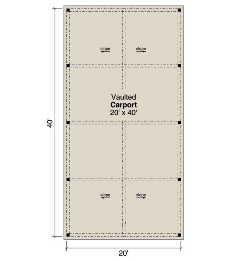 House Plan House Plan #26315 Drawing 1