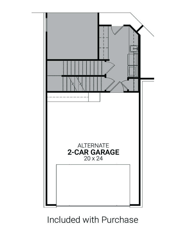 House Plan House Plan #26316 Drawing 4