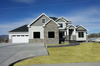 Craftsman House Plan #8768-00022 Elevation Photo