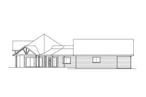 Farmhouse House Plan #035-00974 Elevation Photo