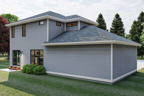 Craftsman House Plan #963-00629 Elevation Photo