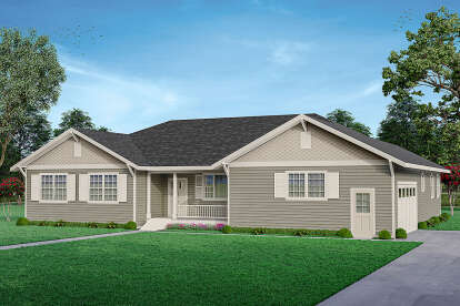 House Plan House Plan #26321 Front Elevation